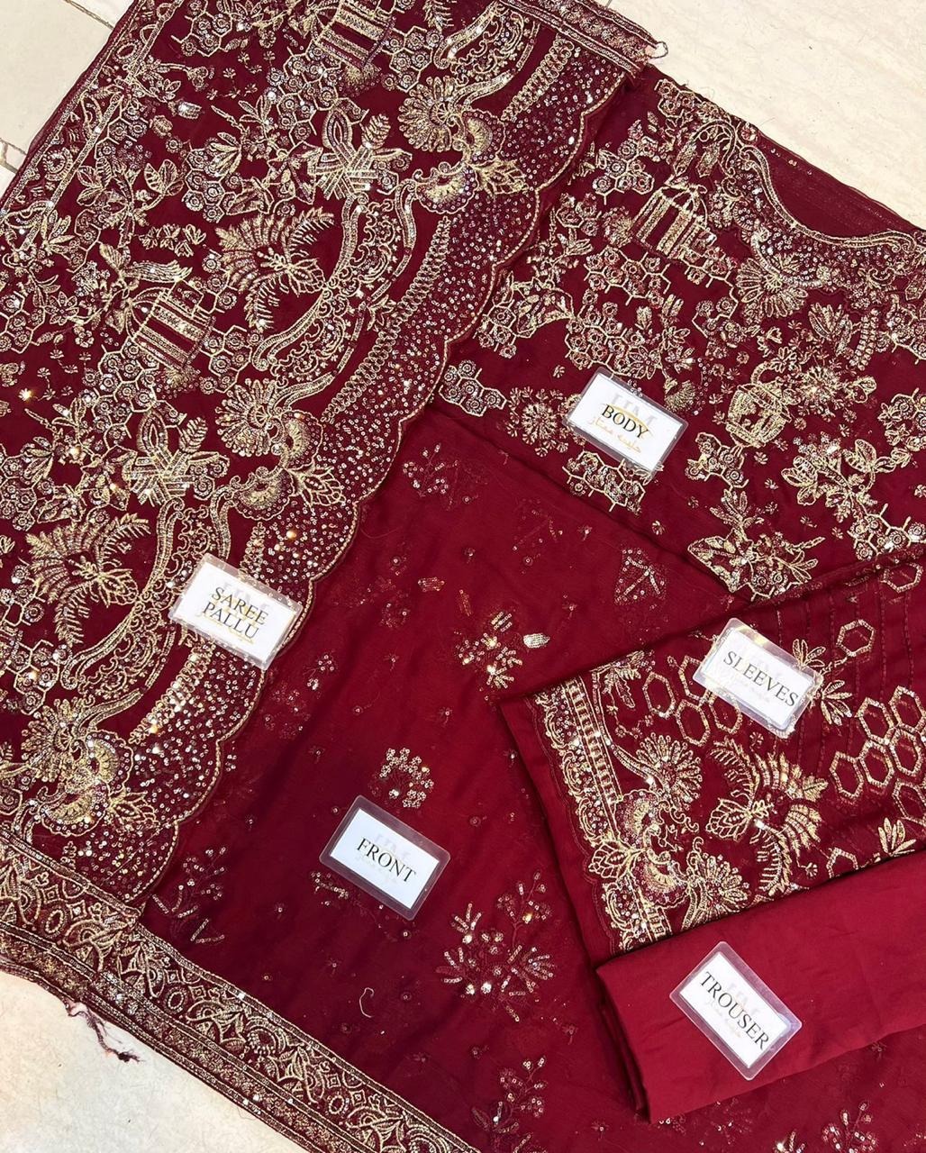 Exclusive Saree - Image 3